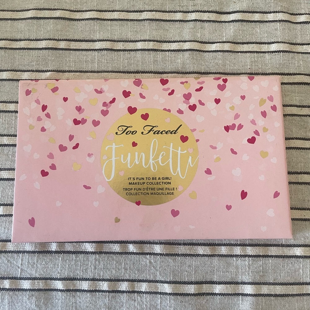 Too Faced Funfetti palette